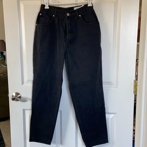 Lawman size 11 black jeans high waisted